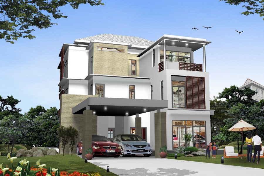 แบบบ้าน HM-5751 ราชพฤกษ์