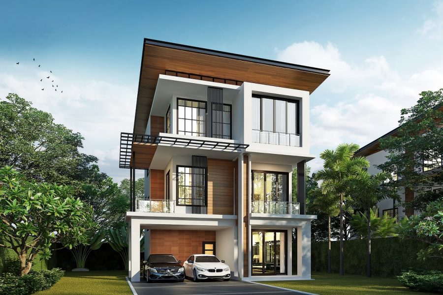 แบบบ้าน HM-5801 ฮอลลี่
