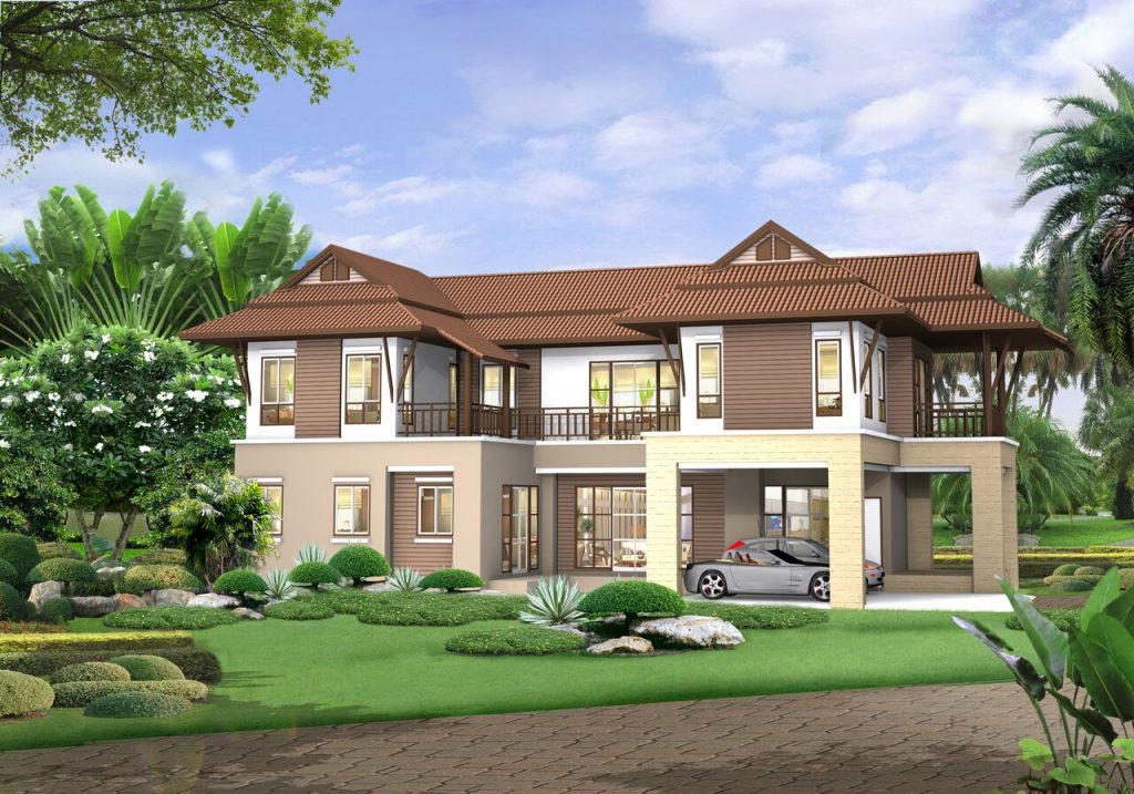 บ้านโมเดิร์นร่วมสมัย Modern Contemporary Style