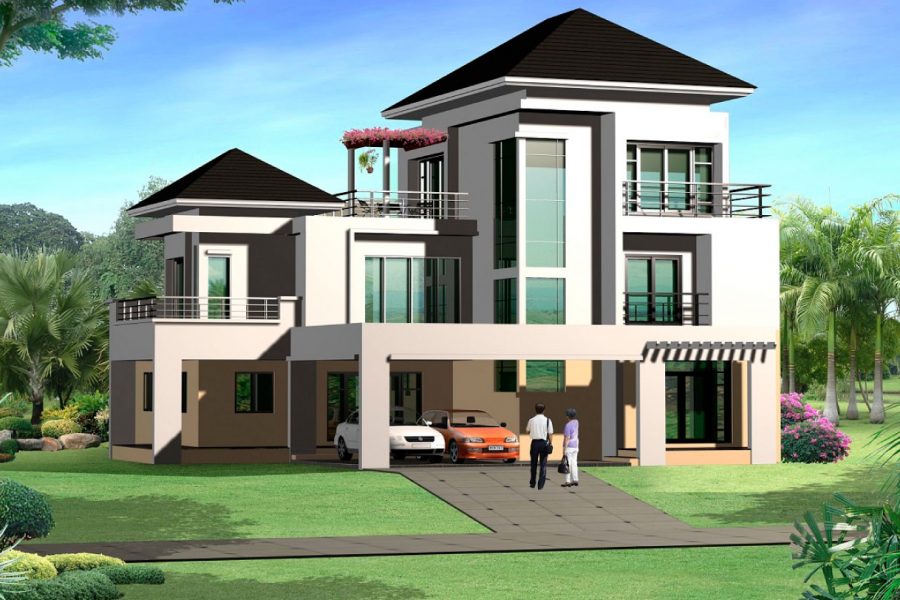 ออกแบบวางแผนสร้างบ้านฉบับคู่รัก