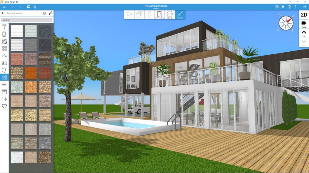 แอปออกแบบบ้าน Home Design 3D
