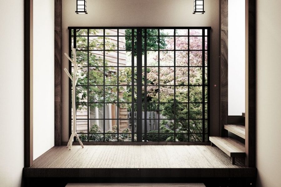 ออกแบบบ้านสไตล์ญี่ปุ่น อบอุ่นแบบมินิมอล
