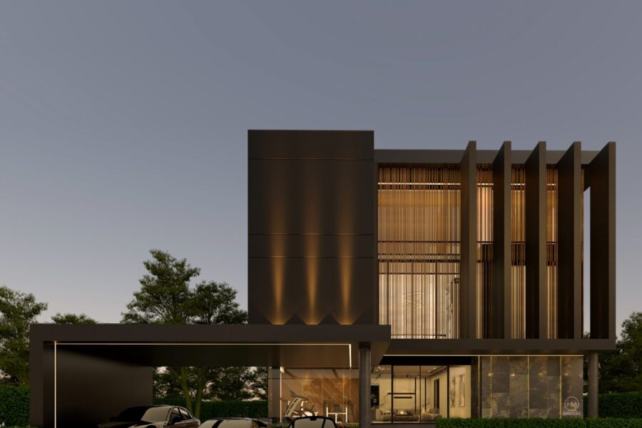 ออกแบบบ้านทันสมัย ด้วยสไตล์ Modern Luxury ตอบโจทย์ทุกช่วงวัย