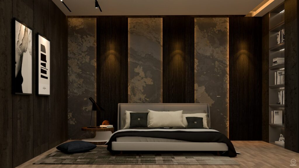 ออกแบบบ้าน HM651 ห้องนอน