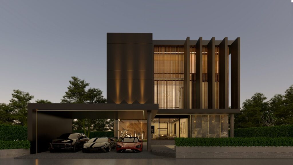 บ้านสไตล์ Modern Luxury