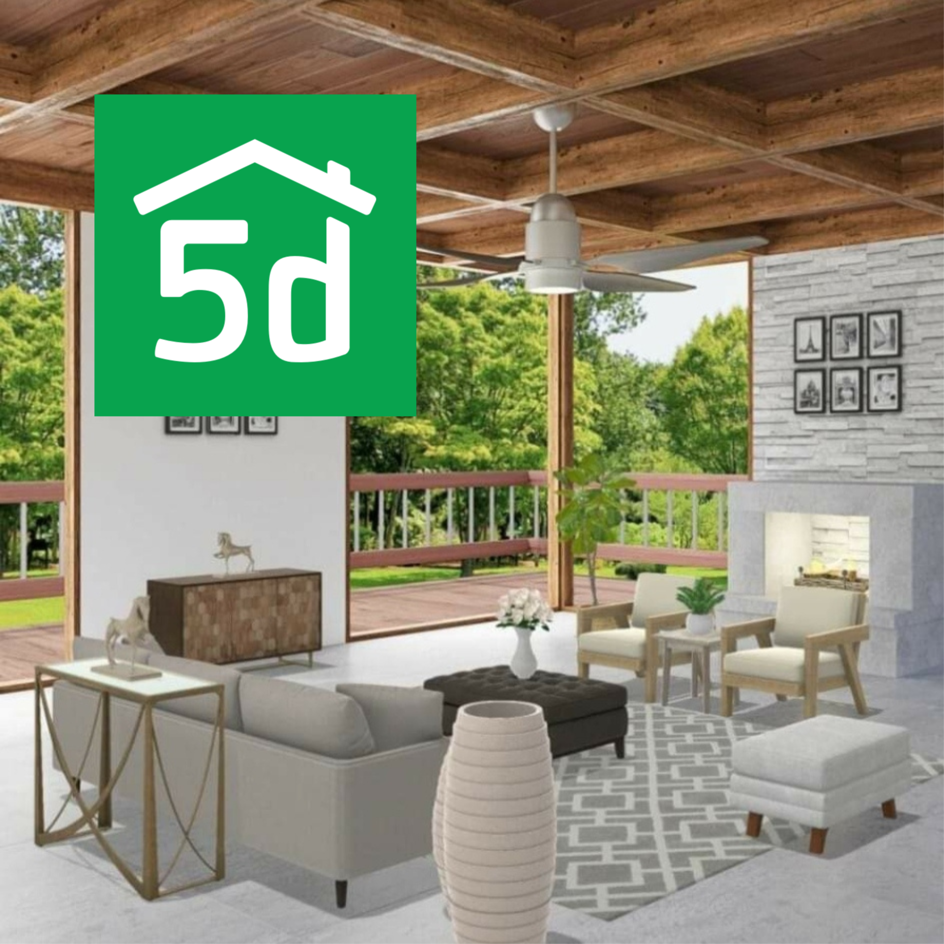 Planner 5D- แอปออกแบบบ้านภายใน ที่จะช่วยให้คุณออกแบบบ้านด้วยตัวเองแบบง่ายๆ