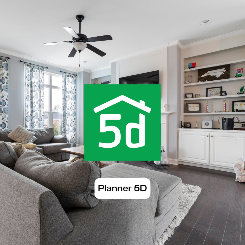 Planner 5D- โปรแกรมออกแบบภายใน แอปออกแบบบ้าน2023