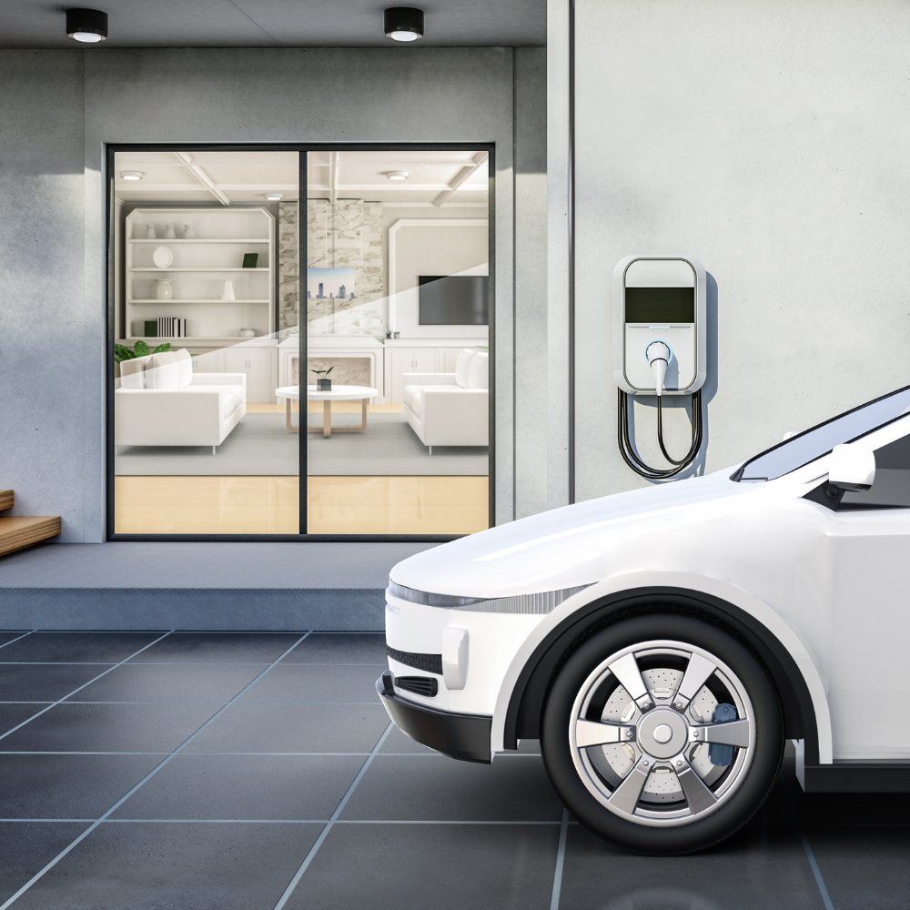 ออกแบบบ้านให้รองรับรถ EV สำหรับบ้านยุคใหม่