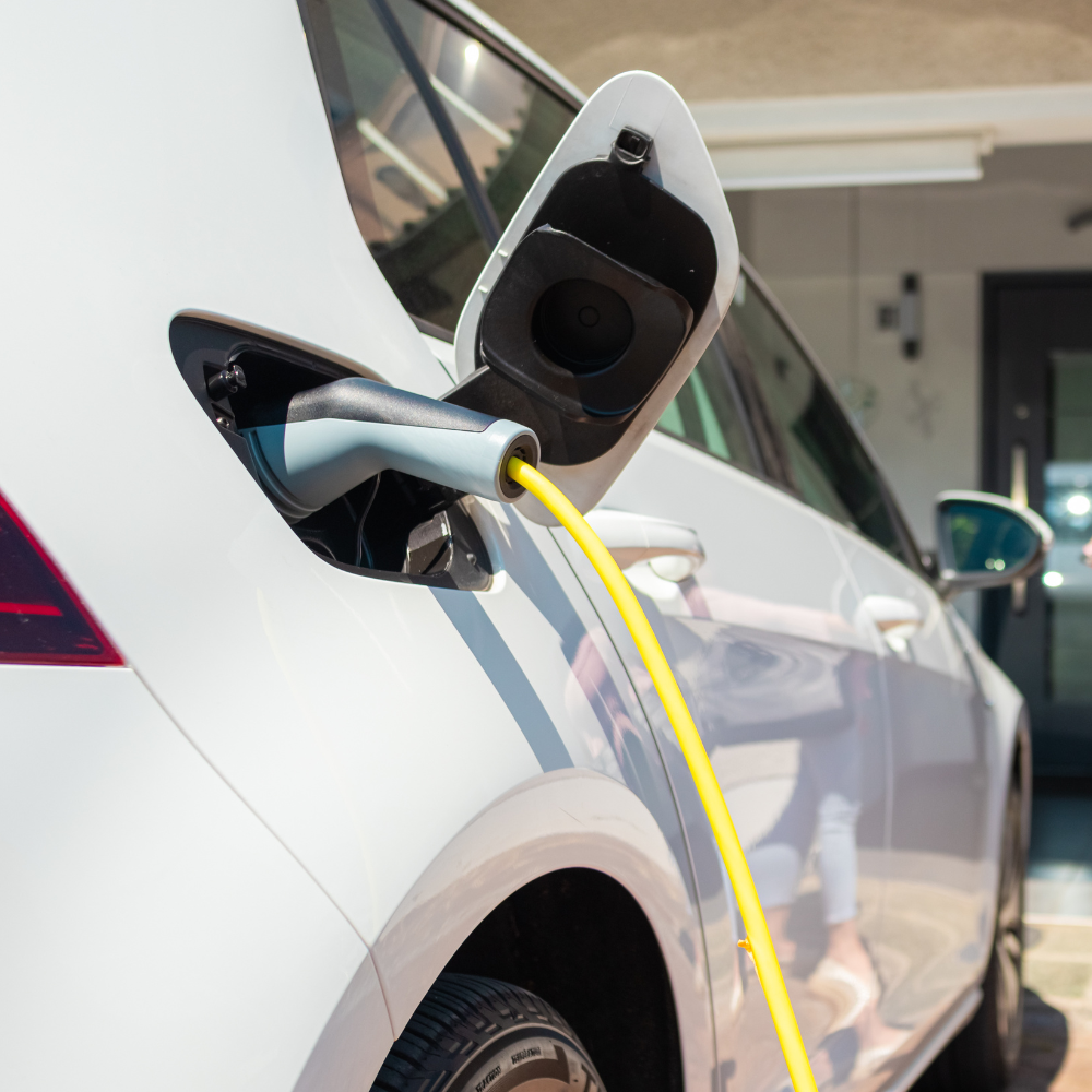 ออกแบบบ้านให้รองรับรถ EV สำหรับบ้านยุคใหม่ ออกแบบบ้านภายนอก