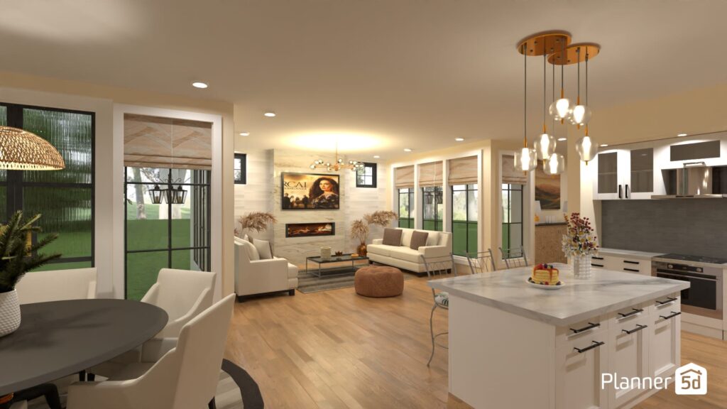 ซอฟต์แวร์ออกแบบบ้าน 3D Planner 5D