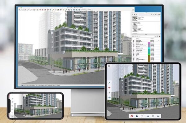 ซอฟต์แวร์ออกแบบบ้าน 3D SketchUp