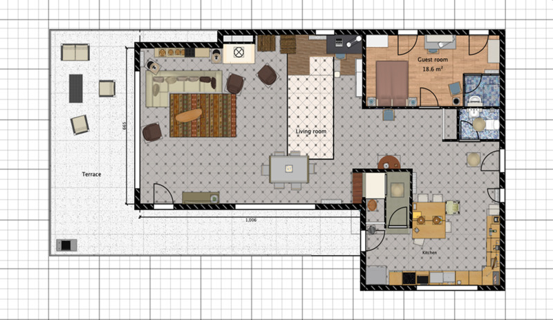ซอฟต์แวร์ออกแบบบ้าน 3D SweetHome3D
