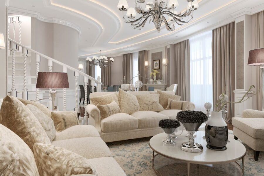 การเลือกโทนสีในการออกแบบบ้านภายในให้ดูแพง
