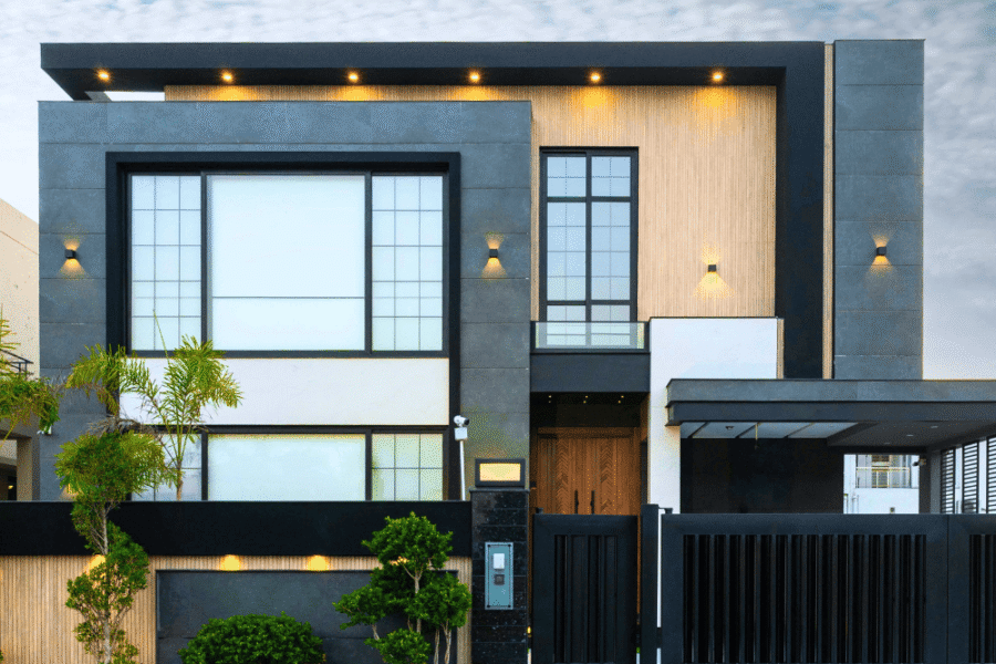 ออกแบบบ้านสไตล์มินิมอล 2025