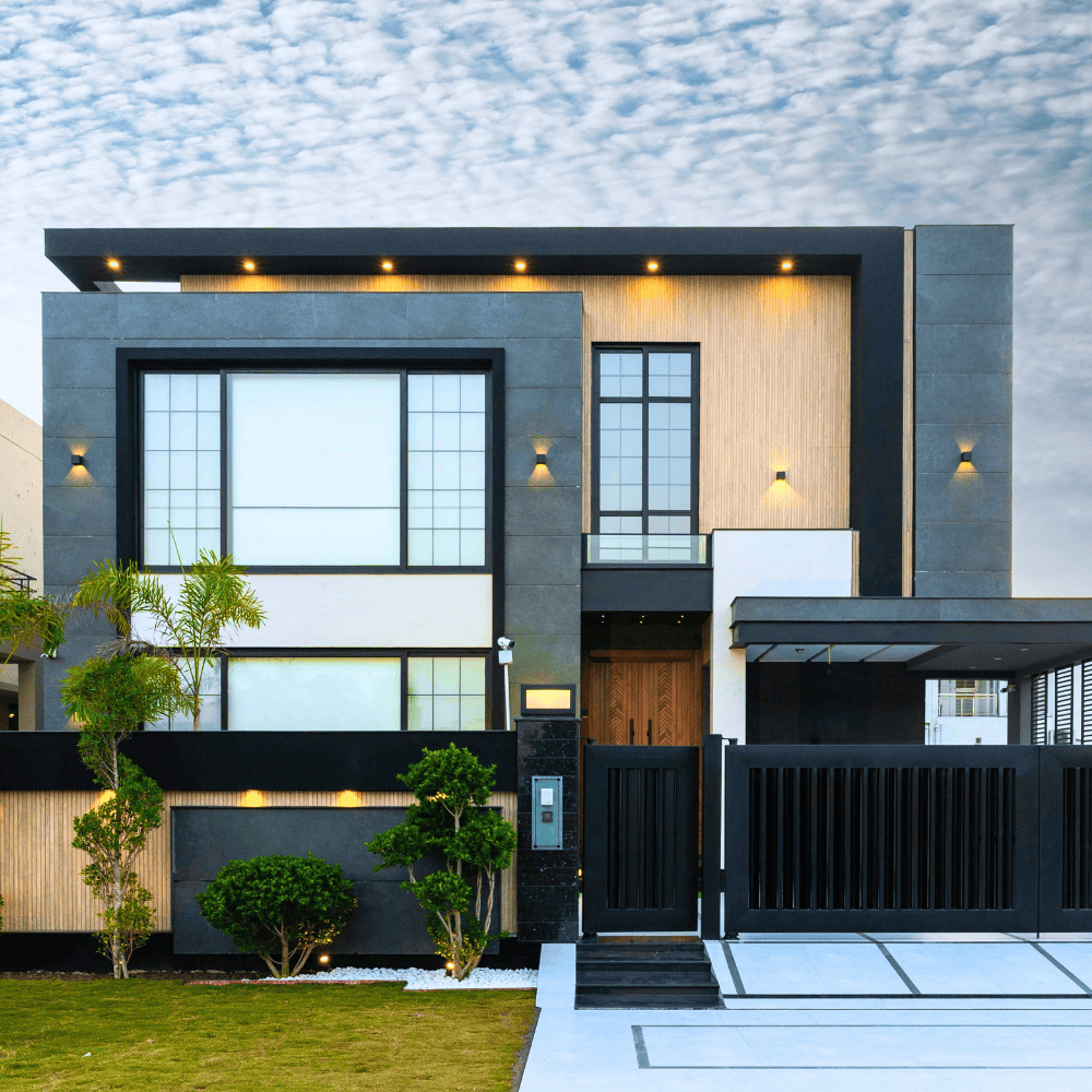 ออกแบบบ้านสไตล์มินิมอล 2025