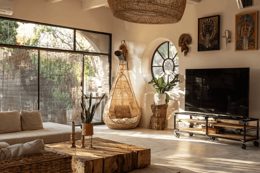 การออกแบบบ้านภายในส่งเสริมสุขภาพจิตและอารมณ์ดี