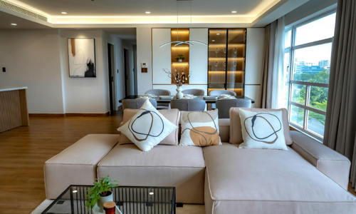 ออกแบบบ้านภายในแบบ Open Space (2)