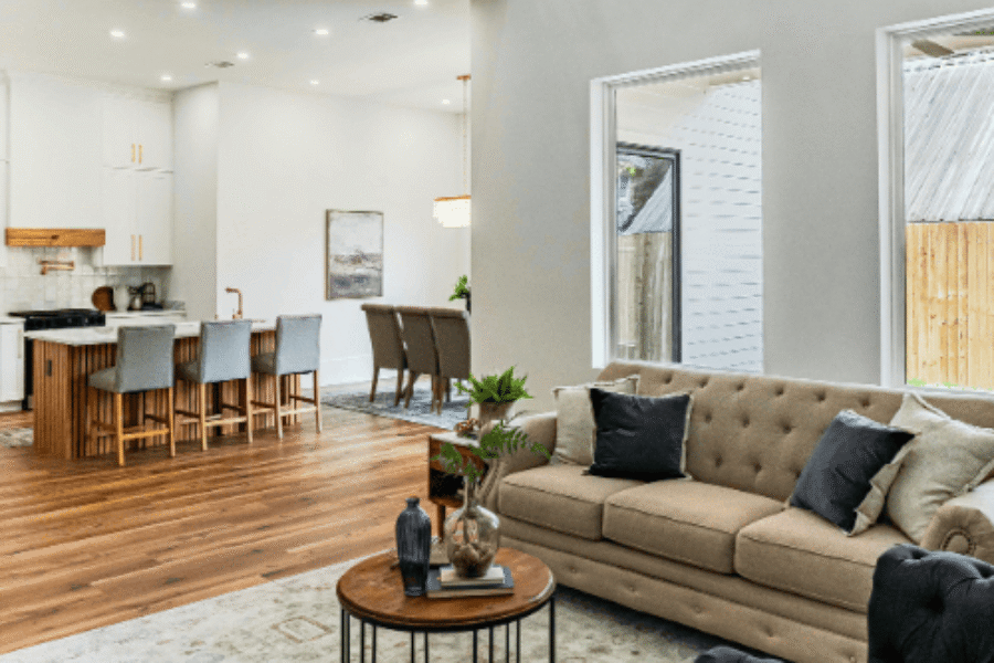 ออกแบบบ้านภายในแบบ Open Space