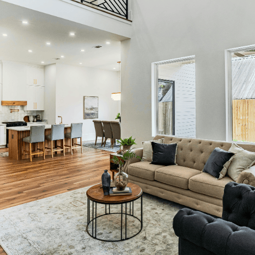 ออกแบบบ้านภายในแบบ Open Space