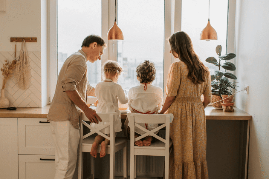 ออกแบบบ้านภายในให้เหมาะกับครอบครัวที่มีเด็กเล็ก