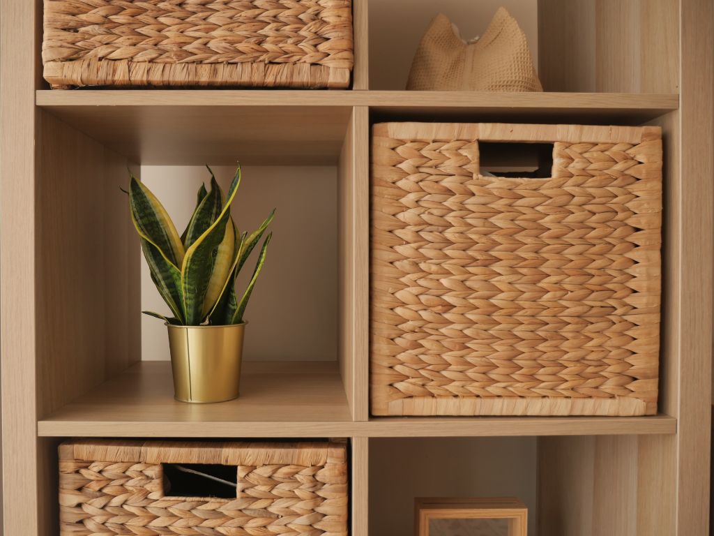 พื้นที่เก็บของแบบซ่อน