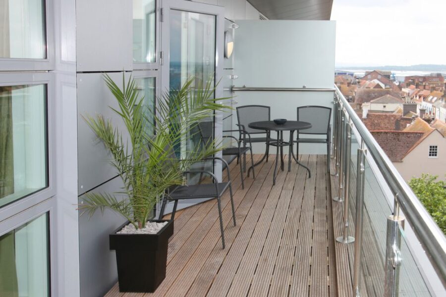 ไอเดียออกแบบระเบียงและชานบ้านให้น่าใช้งาน