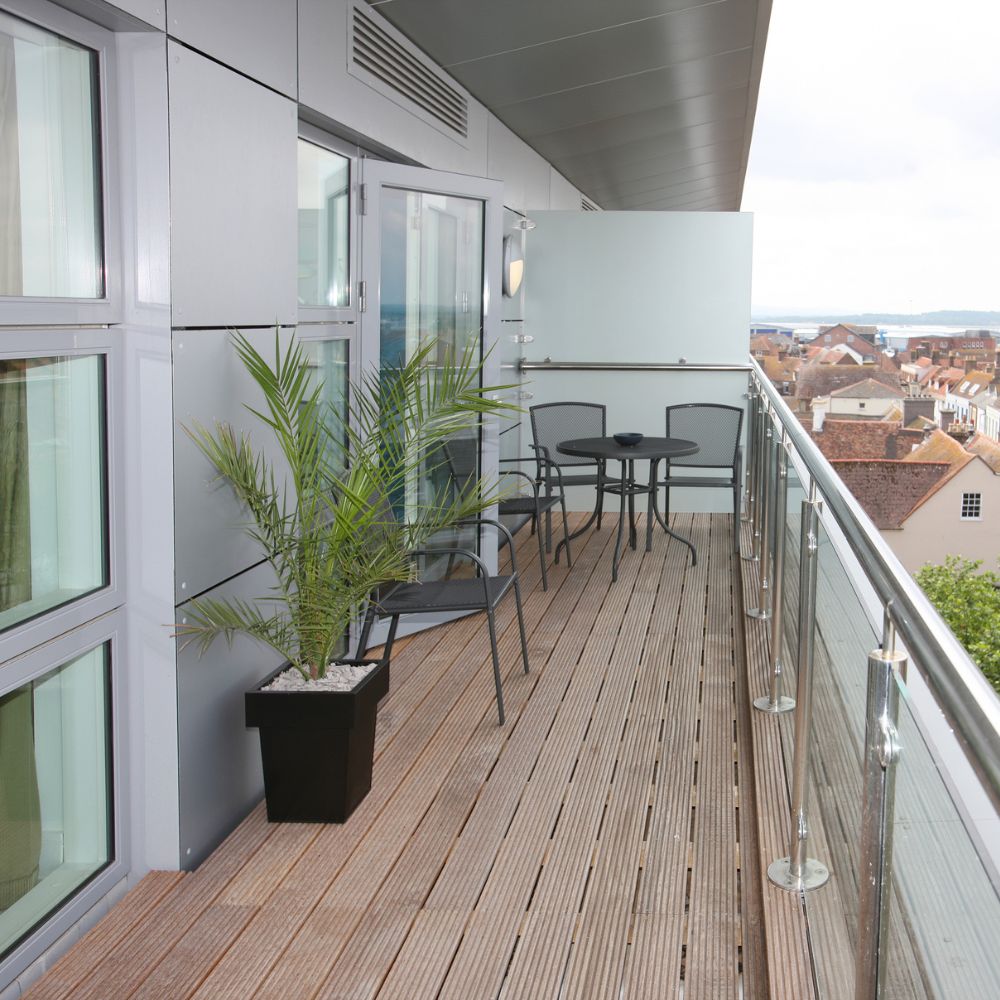 ไอเดียออกแบบระเบียงและชานบ้านให้น่าใช้งาน