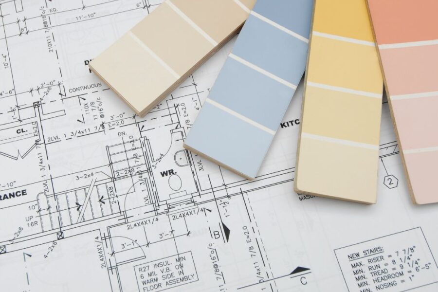 การเลือกโทนสีภายในให้เข้ากับสไตล์บ้าน