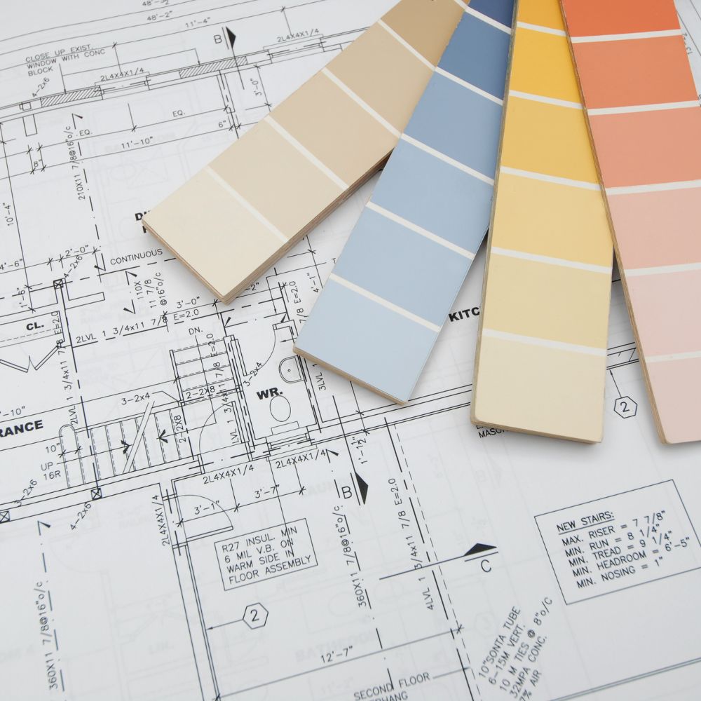 การเลือกโทนสีภายในให้เข้ากับสไตล์บ้าน