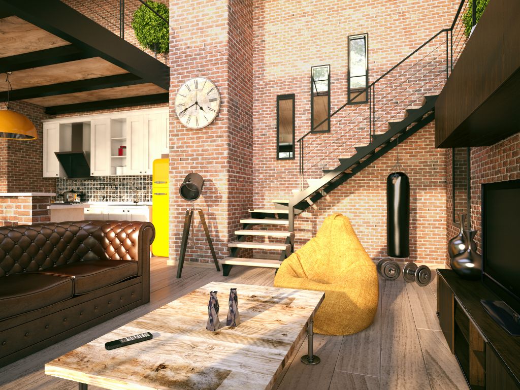 บ้านสไตล์ลอฟท์