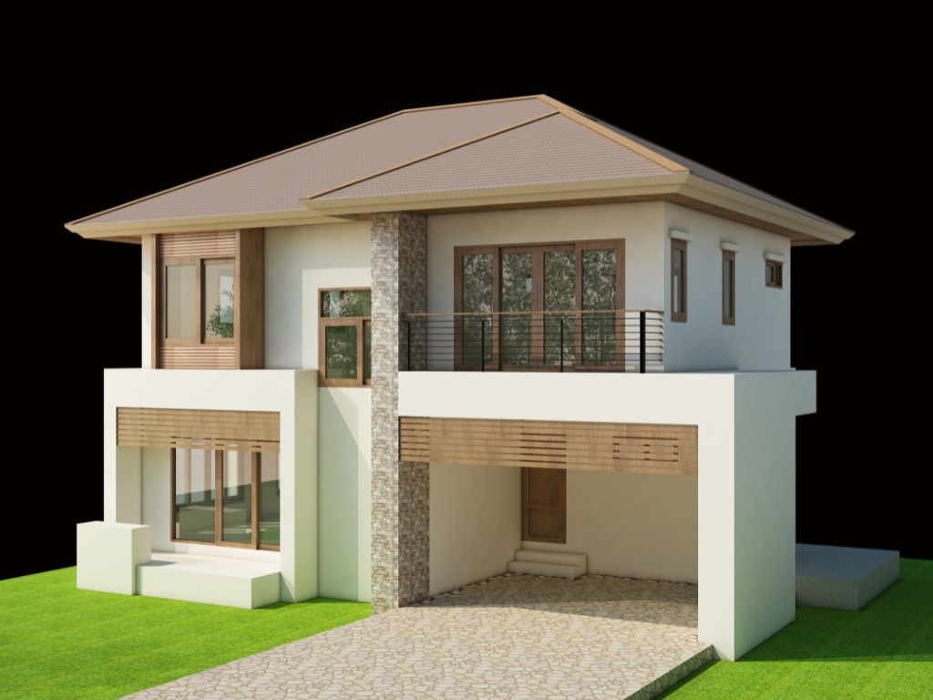 ออกแบบบ้าน 3d