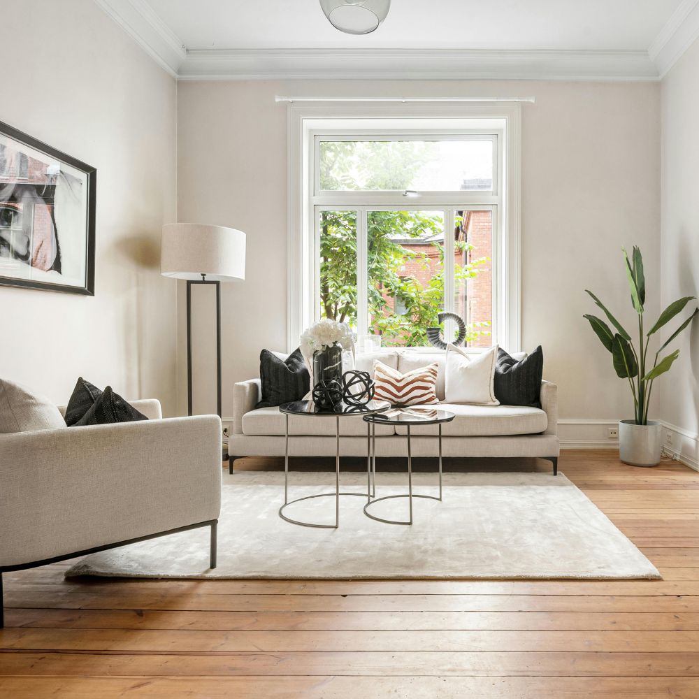 ออกแบบห้องนั่งเล่นให้รับแขกได้แบบไม่อึดอัด