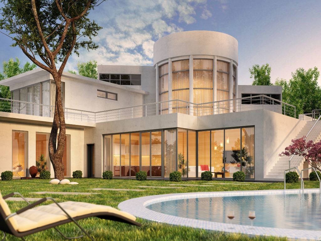 โทนสีภายนอกบ้าน