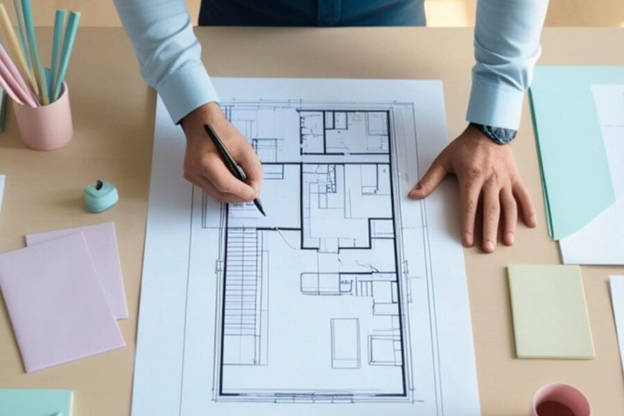 วิธีอ่านแปลนบ้านแบบง่ายสำหรับเจ้าของบ้าน