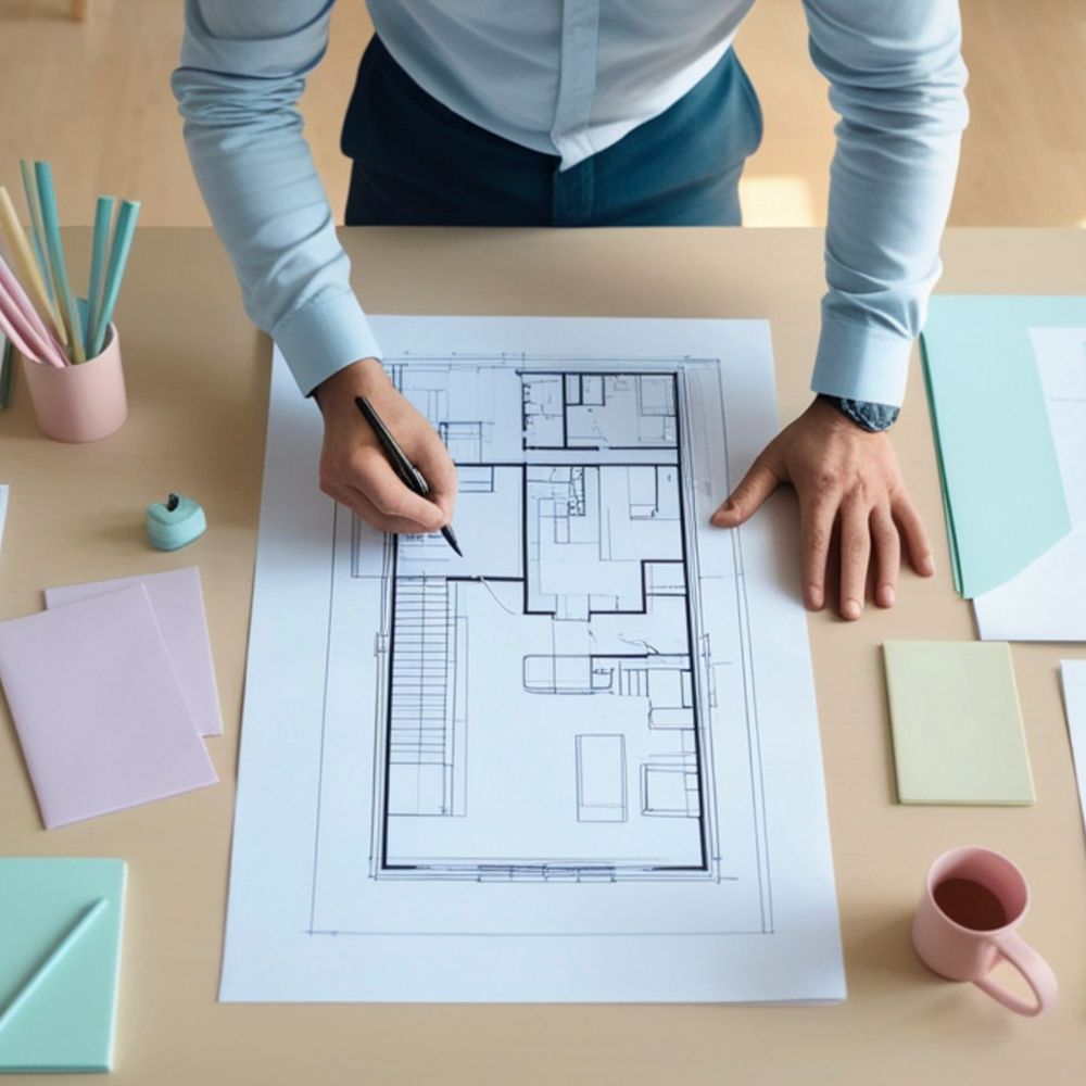 วิธีอ่านแปลนบ้านแบบง่ายสำหรับเจ้าของบ้าน