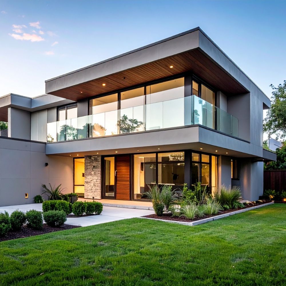 ออกแบบบ้านภายนอกให้สวยสะดุดตา